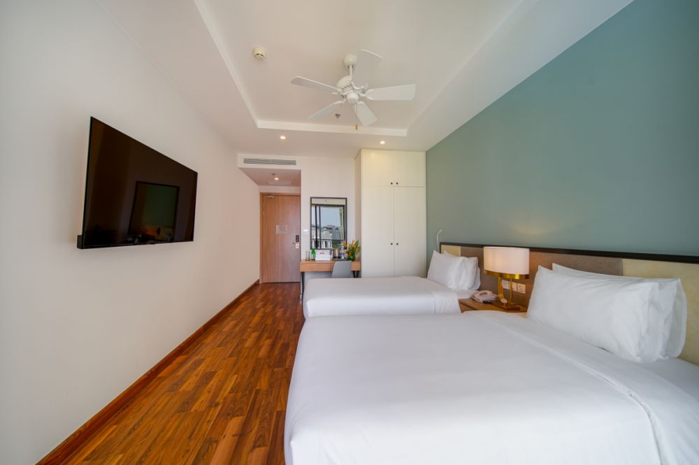 Two Bedrooms Family, Wyndham Garden Grandworld Phu Quoc 4+