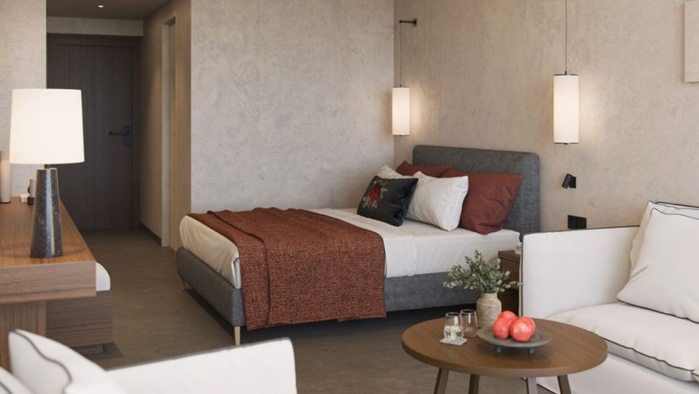 Junior Suite Sea View Swim Up, Alkyna Lifestyle Beach Resort 5*