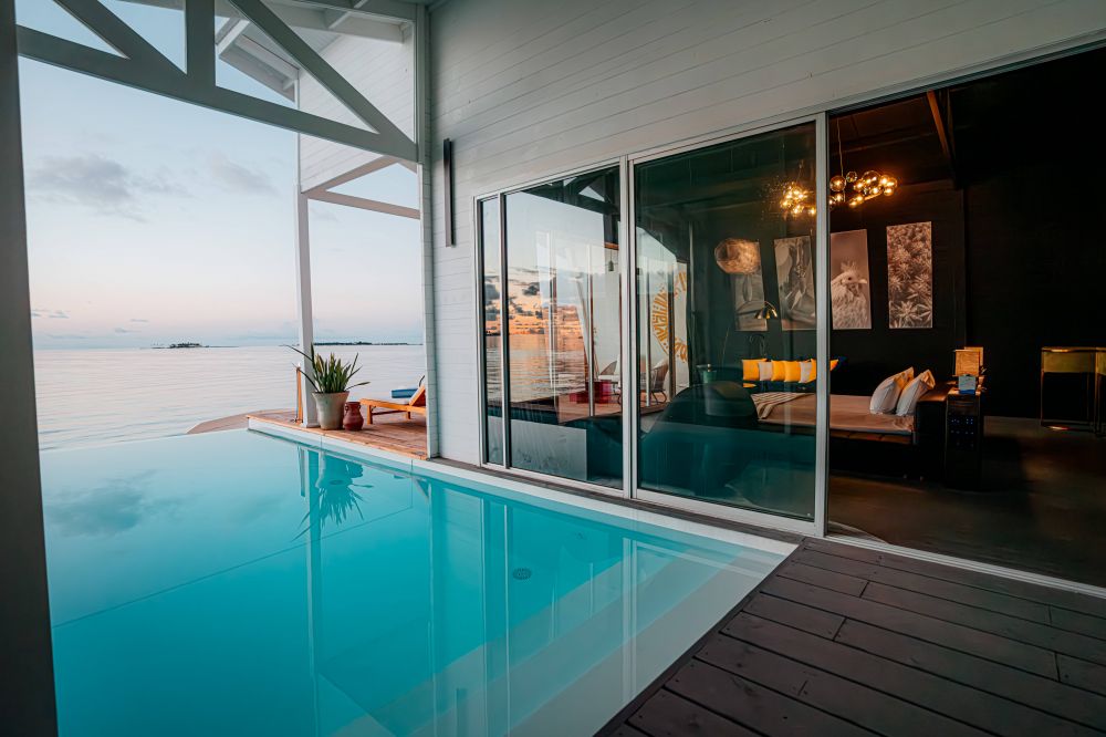 Odi Water Villa with Private Pool, Oaga Art Resort 5*