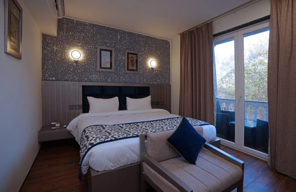 Deluxe Room, Grand Continent Anjuna 4*