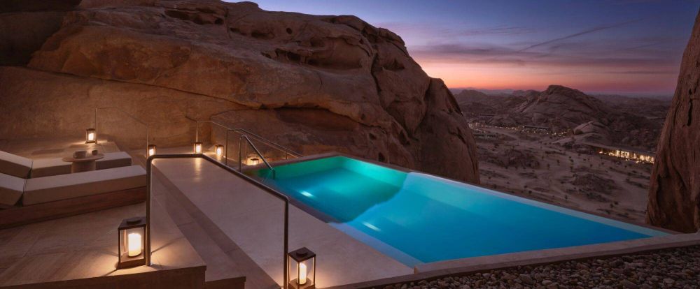 One-Bedroom Mountain Crevice Villa, Desert Rock Resort 5*