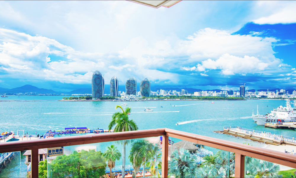 Deluxe Seaview Suite, Marina Spa Hotel Sanya 4*