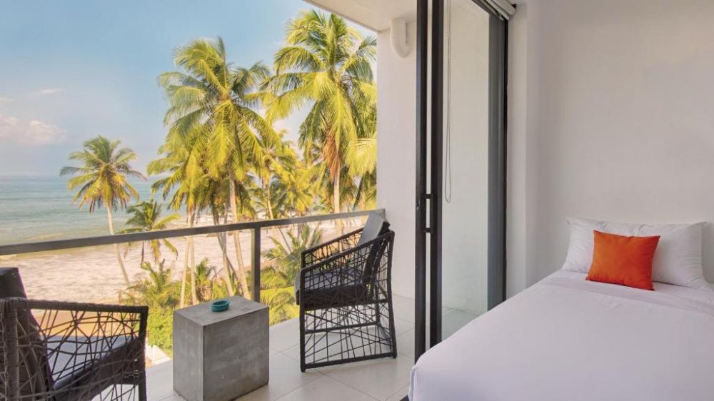 Standard Room Sea View, Hotel J Ambalangoda (ex Juce Hotel) 3*
