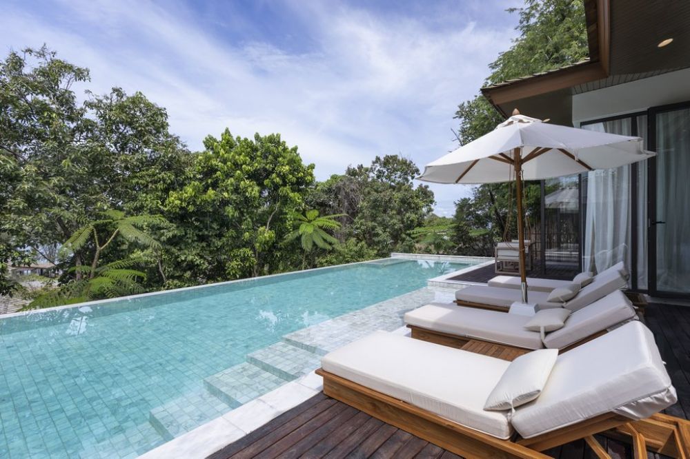 Two Bedroom Tropical Pool Villa, Cape Fahn Hotel 5*