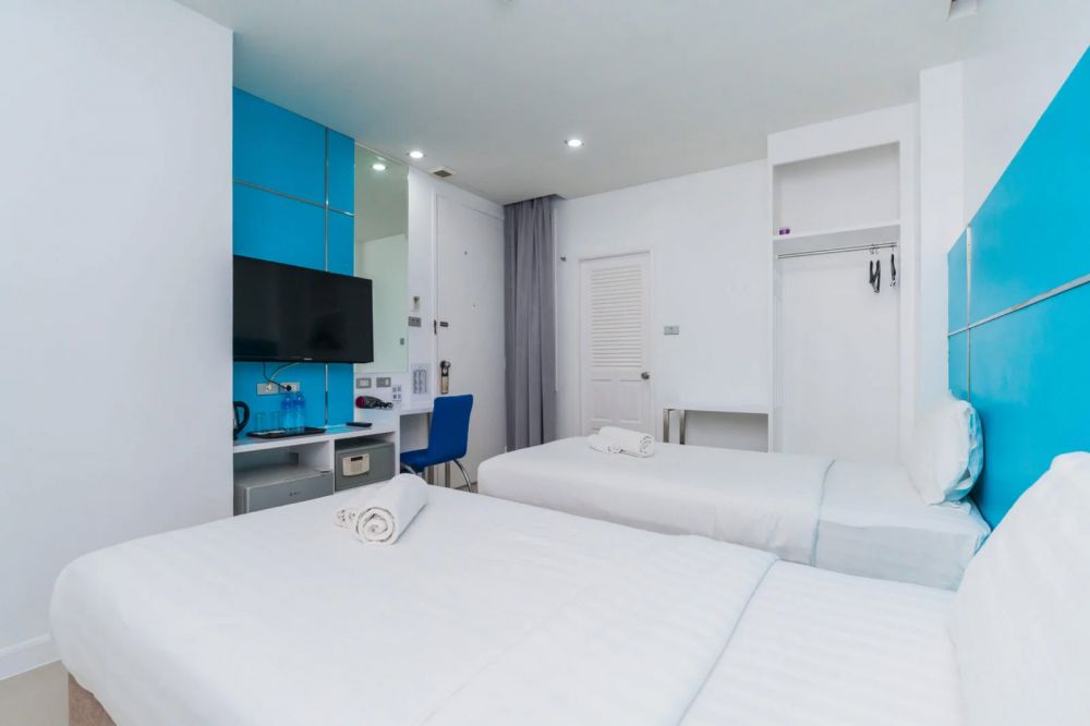 Standard Room, Patong Diamond Hotel 3*