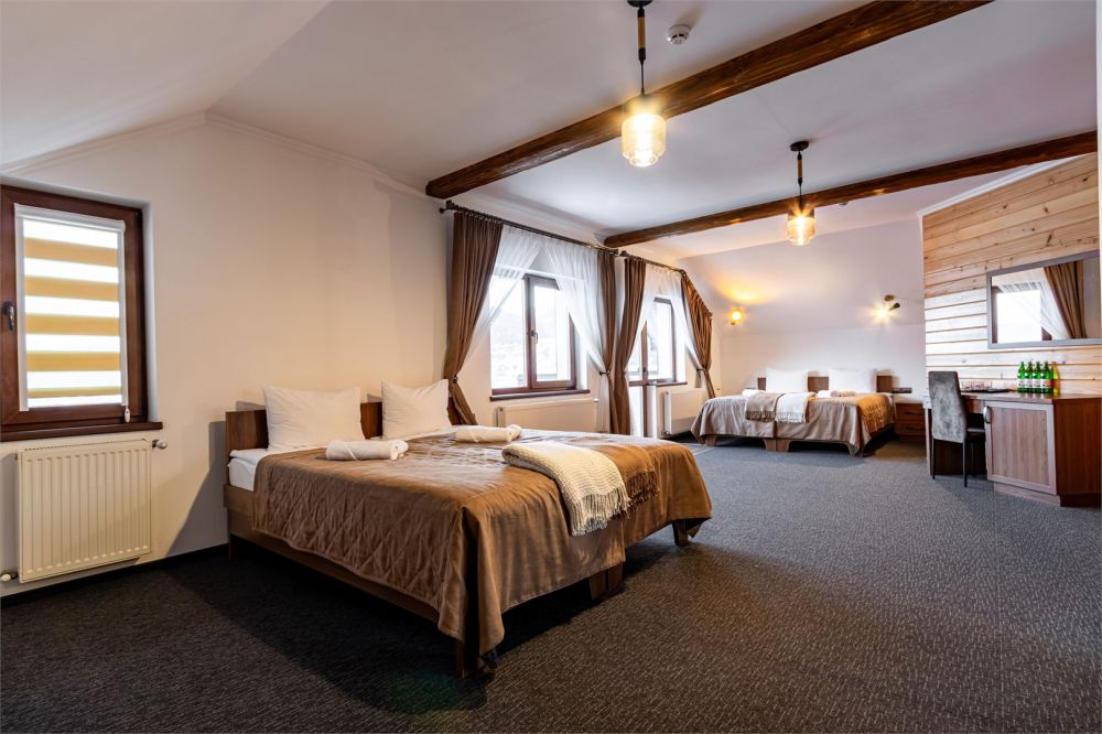 Люкс 4-местный, Князів Двір 3*