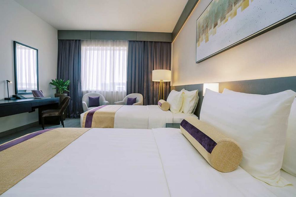 Deluxe Room with Balcony, Khalidia Palace Hotel Dubai by Mourouj Gloria (ex. Khalidia Palace Hotel Dubai) 5*