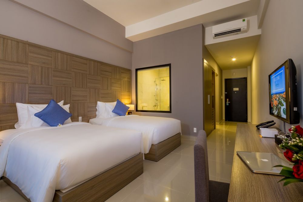 Deluxe Twin, Grandvrio Ocean Resort Danang 5*