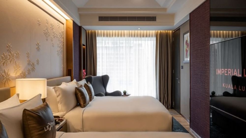 Premium Pool Suite, Imperial Lexis Kuala Lumpur 5*