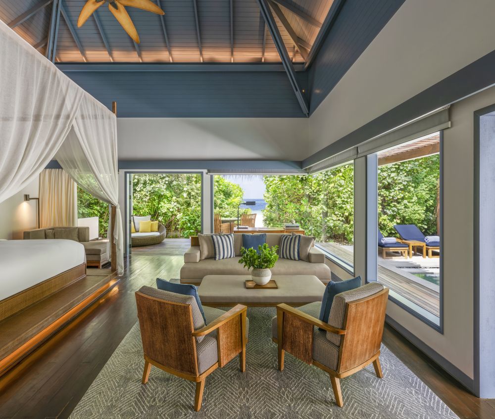 Oceanfront Beach Pool Villa, The Halcyon Private Isles Maldives, Autograph Collection (ex. Raffles Maldives Meradhoo) 5*