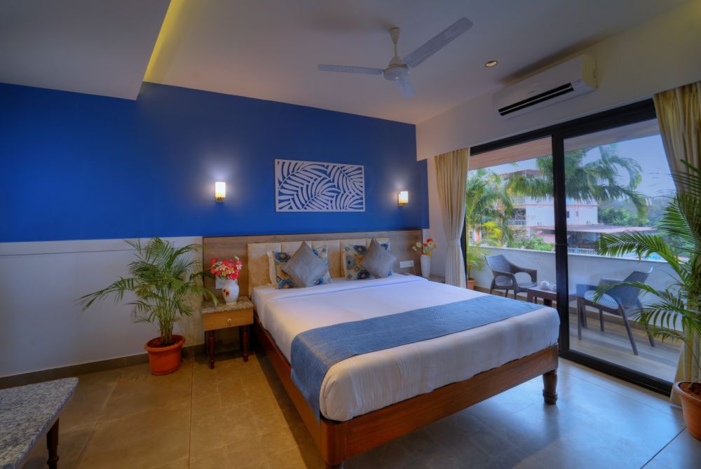 Superior Room with Balcony, Sonnet By Lotus Leaf Anjuna 3*