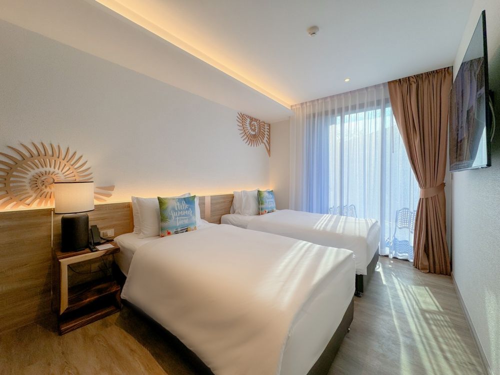 Grand Two Bedroom Suite Pool Access, The Marin Phuket Kamala Beach 5*