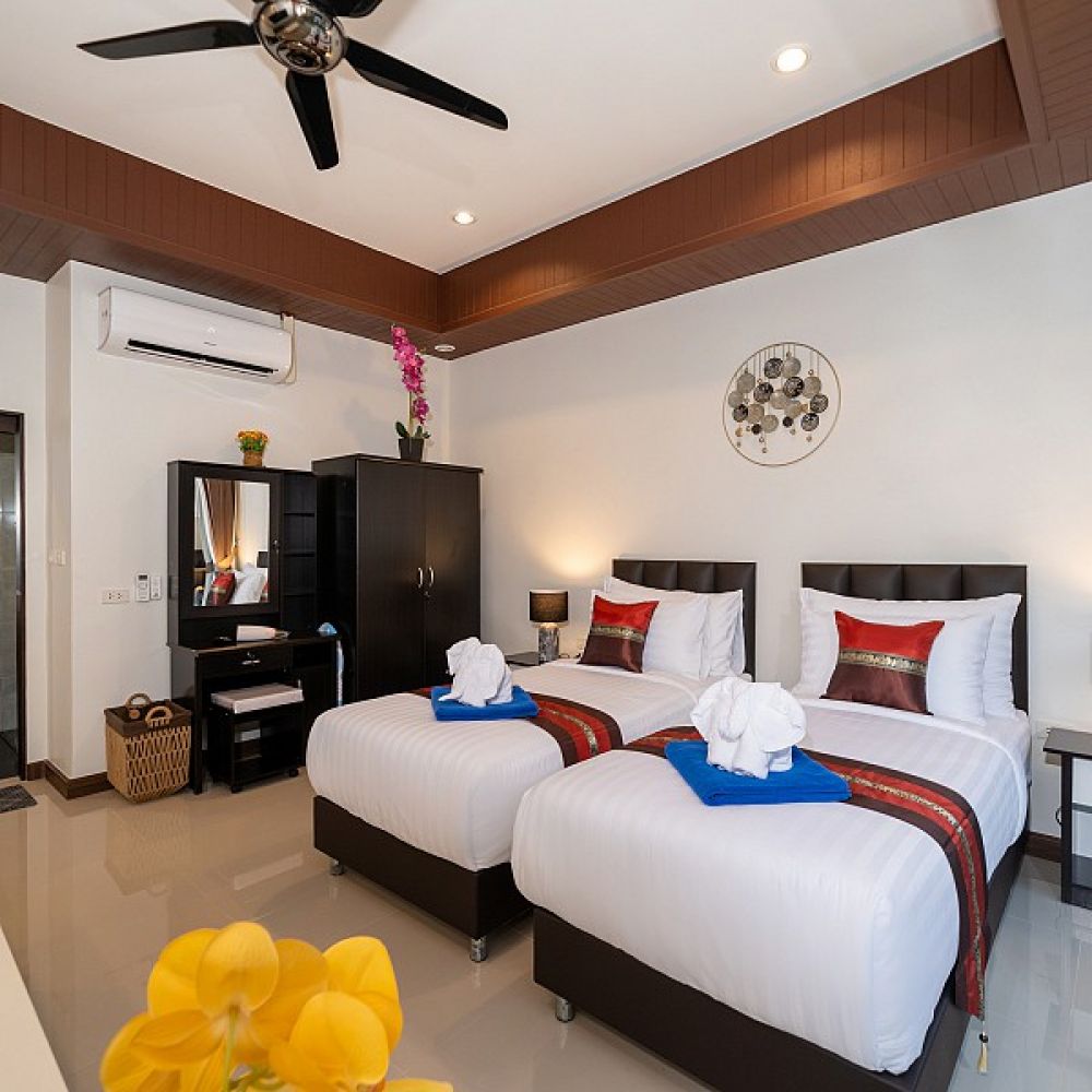 1 Bedroom Suite Pool Access, Boutique Resort Private Pool Villa 4*