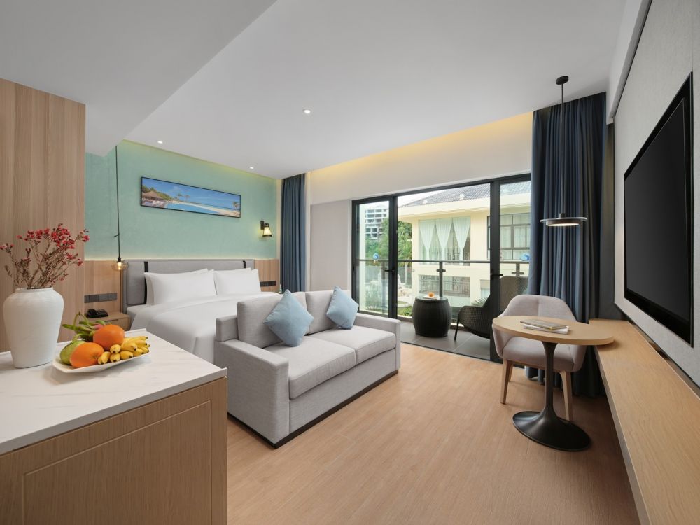 Deluxe Li-King Room, Liking Resort Sanya (ex.Tsingneng Landscape Coastal) 4*