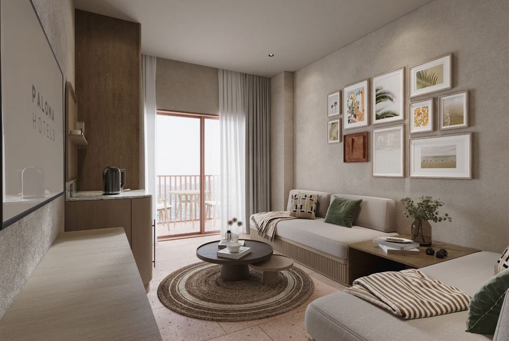 Main Building Family Suite, Paloma Grida Resort & Spa 5*