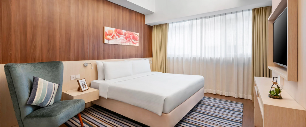 Two Bedroom Junior Suite, Oasia Suites Kuala Lumpur 4*