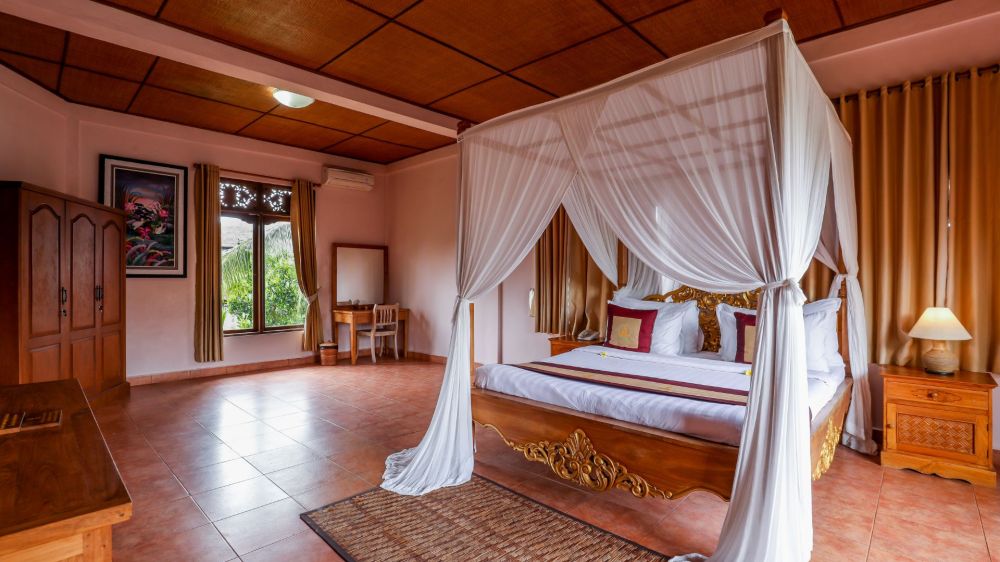 Deluxe Classic Bathtub, Uma Dawa Resort 4*