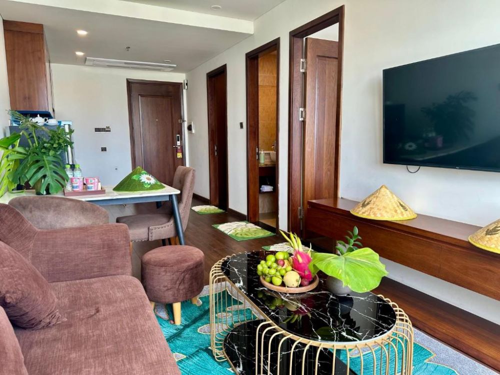 Suite 2 bedroom City View, Century Hotel Da Nang 4*