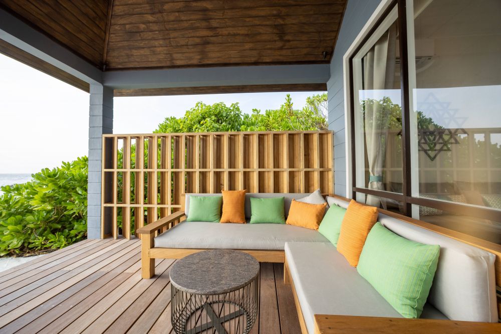 Two Bedroom Beach Villa, Kuredu Island Resort 4*