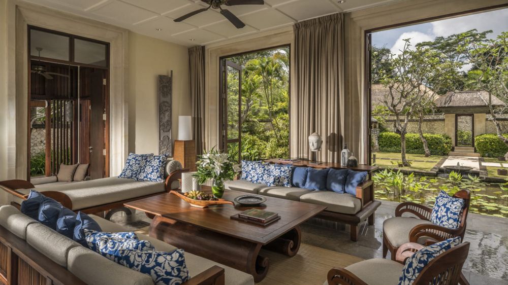 Two Bedroom Garden Residence Villa, Four Seasons Resort Bali at Jimbaran Bay 5*