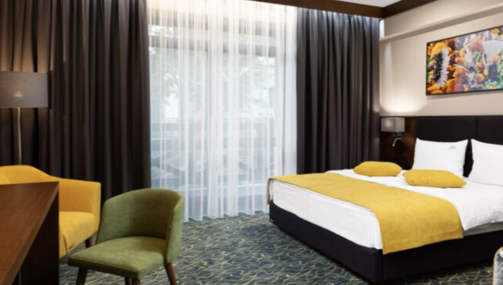 3-местный комфорт (корпус Панорама), Vedmezha Gora Family Resort & SPA 4*