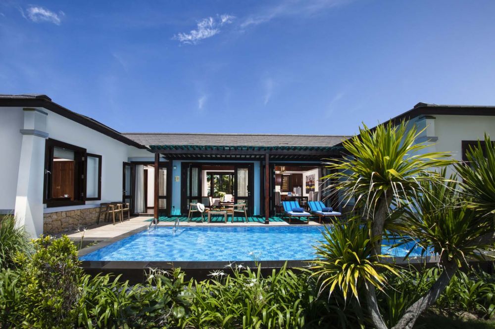 Villa 3 Bedroom Pool, Duyen Ha Resort Cam Ranh 5*