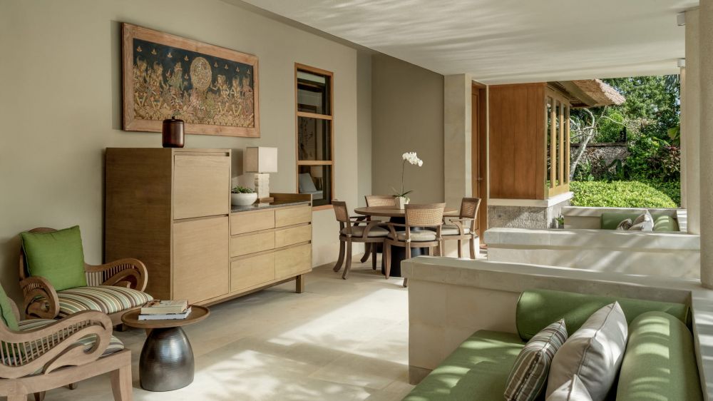 Four Bedroom Premier Residence Villa, Four Seasons Resort Bali at Jimbaran Bay 5*