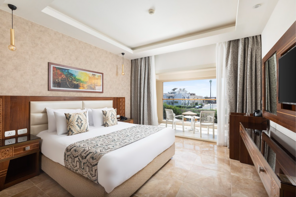 Family 2 Bedrooms Small/Large, Albatros Aqua Blue Resort Sharm 4*