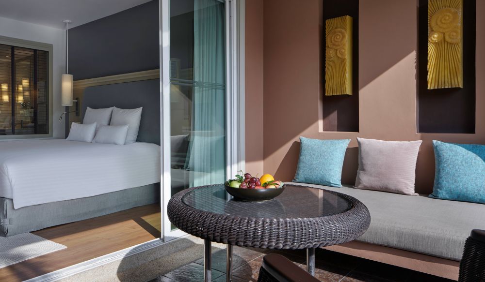 Deluxe Room with Garden View, Pullman Phuket Panwa Beach Resort 5*