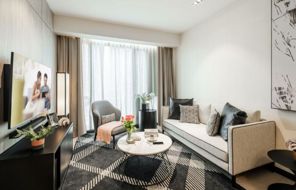1-Bedroom Deluxe KLCC view, Ascott Star KLCC Kuala Lumpur 5*