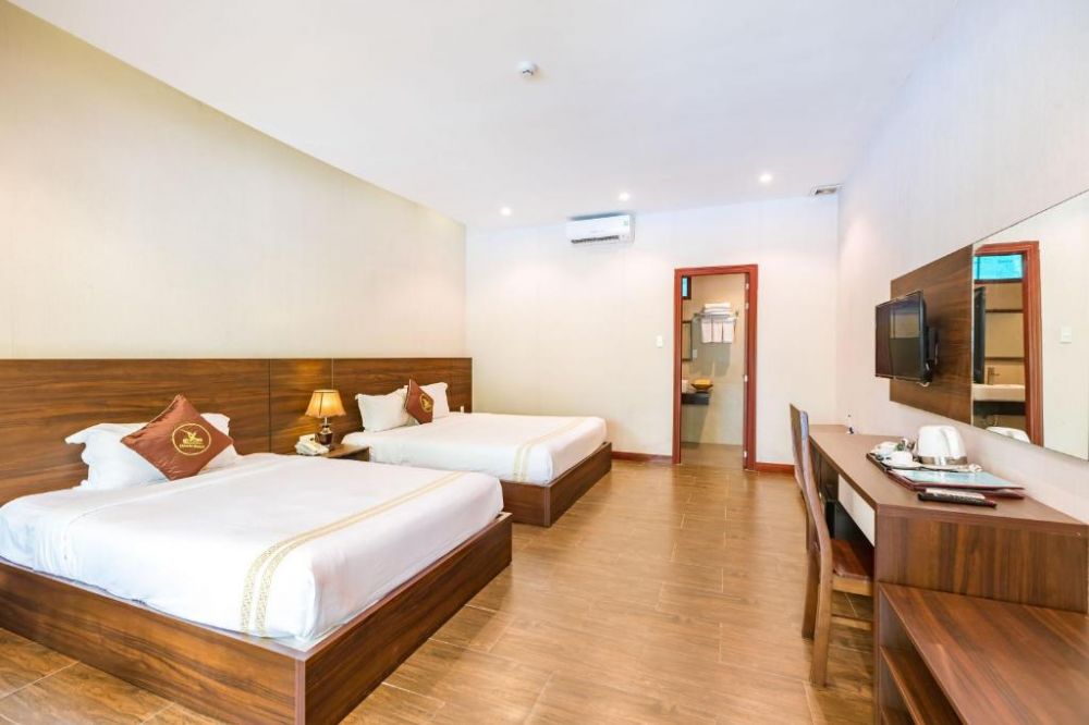 Deluxe Triple Bungalow Pool View, Qualia Resort Phu Quoc (ex.Ahaveda Resort) 3*