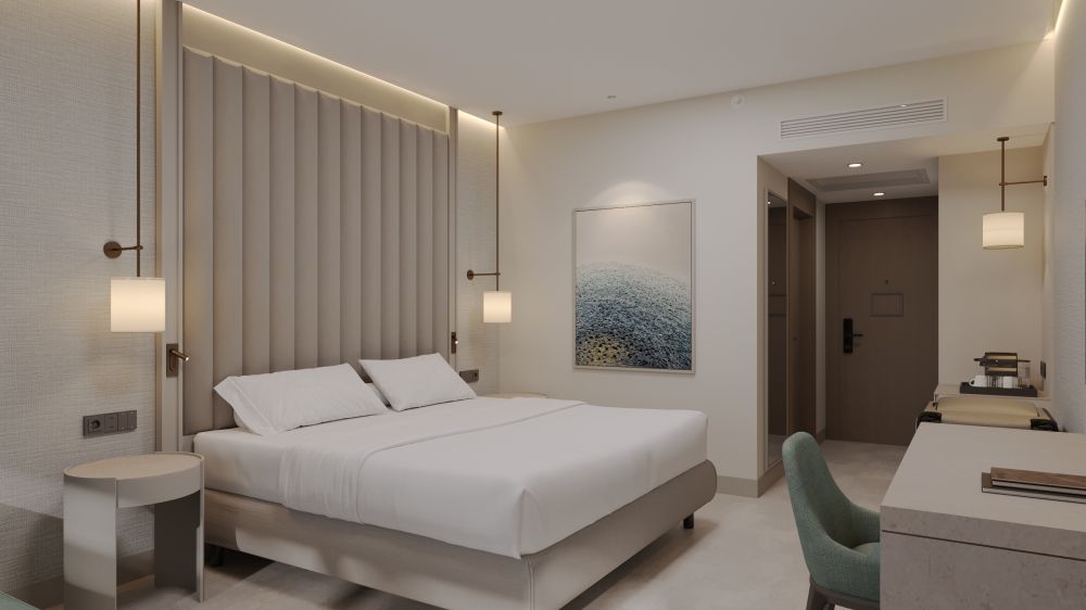 Deluxe Room, Mirage Park Resort 5*