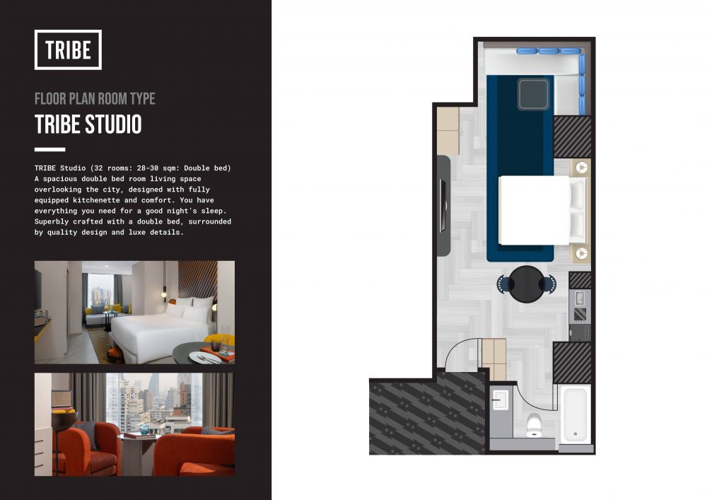 Tribe Studio, Tribe Living Bangkok Sukhumvit 39 4*