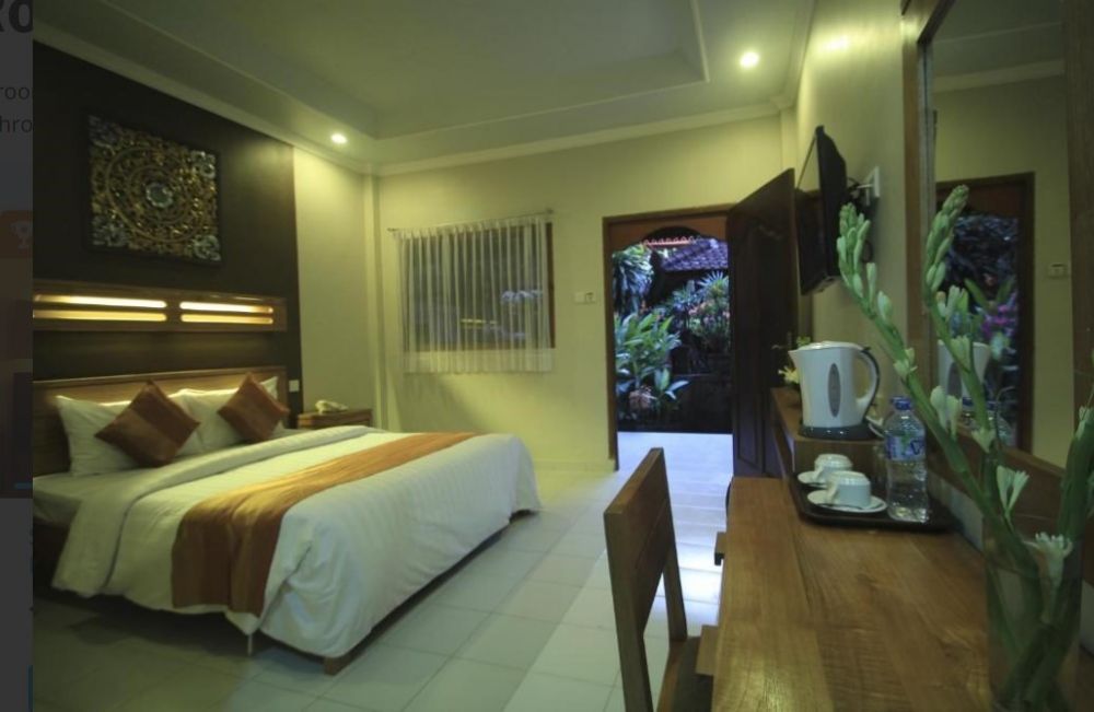 Deluxe Room, Bakung Sari Resort and Spa 3*