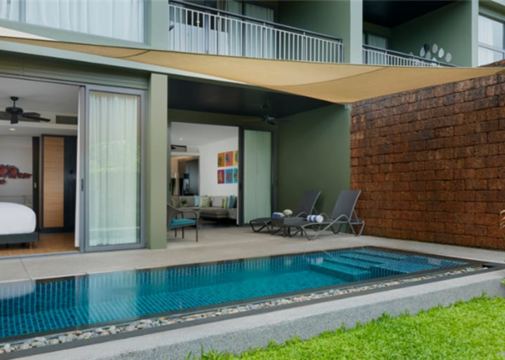 Two Bedroom Pool Suite, Anantara Phuket Mai Khao villas 5*