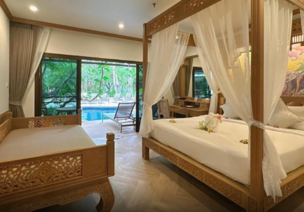 Deluxe Pool Access, Kata Palm Resort & SPA 4*