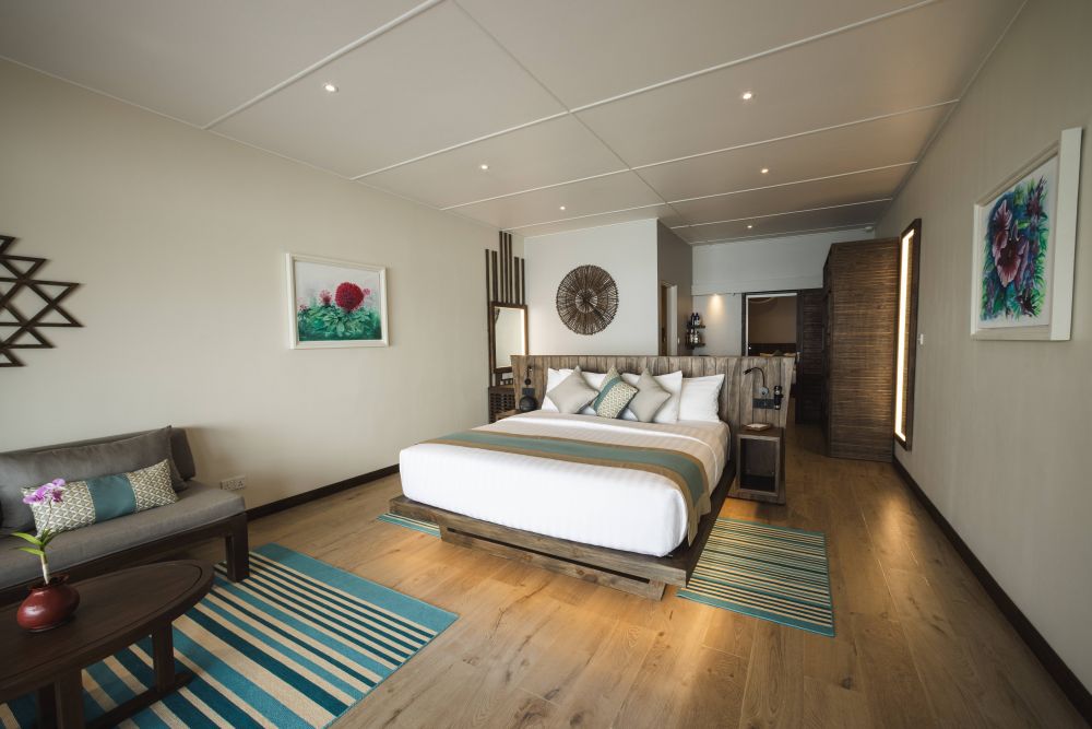 Two Bedroom Beach Villa, Kuredu Island Resort 4*