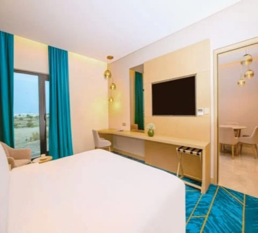 One bedroom Apartment, Maani Muscat Hotel And Suites 4*