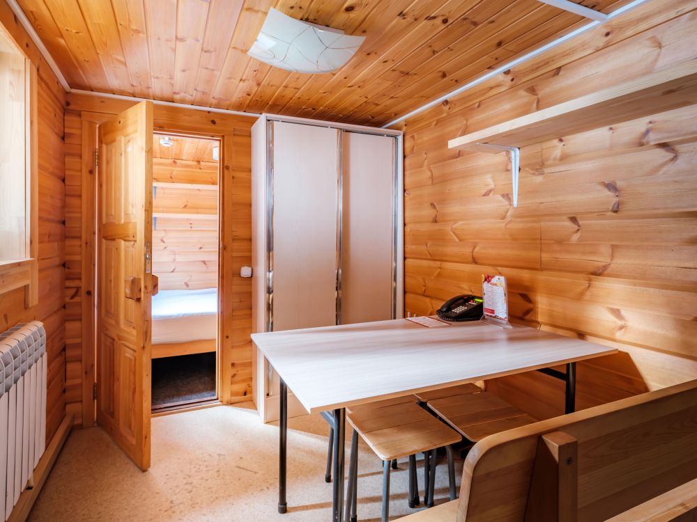 Домик туриста, Oi-Qaragai Mountain Resort 4*