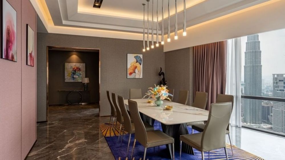 Presidential Pool Suite, Imperial Lexis Kuala Lumpur 5*