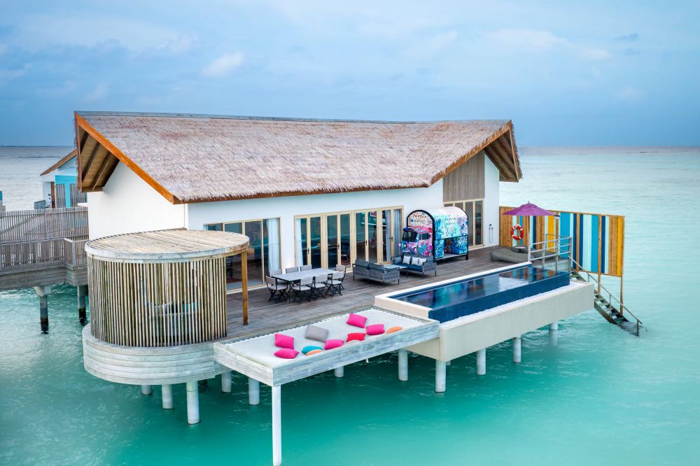 Rock Star Villa, Hard Rock Hotel Maldives 5*