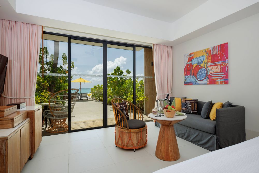 Silver Beach Studio, Hard Rock Hotel Maldives 5*