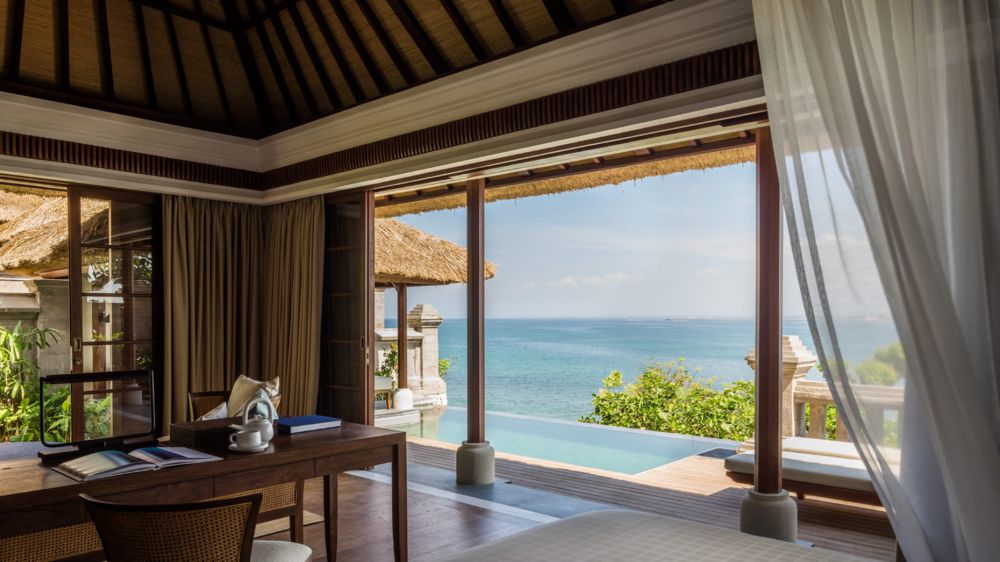 Premier Ocean Villa, Four Seasons Resort Bali at Jimbaran Bay 5*