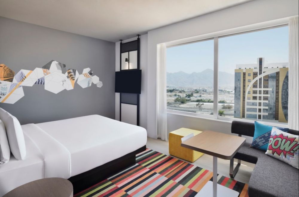 Aloft King Rooms / Urban Twin Rooms, Aloft Hotel Muscat 4*