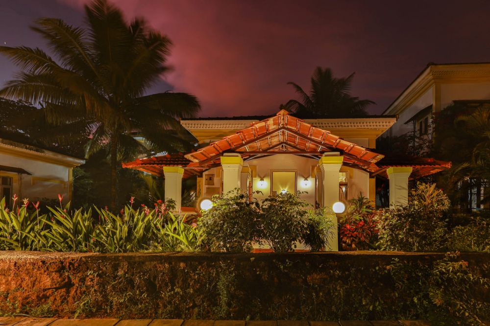 Studio AC Room, Goa Villa Holiday 3*