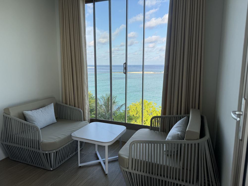 Family Deluxe Sea view with balcony, Avyanna Gulhi Beach Hotel 