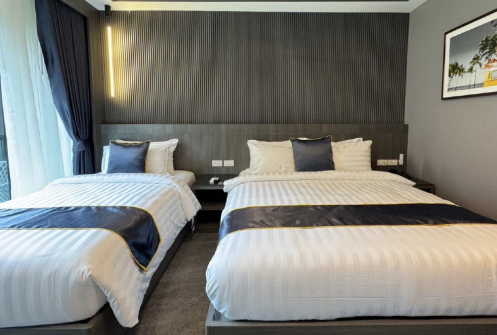 Deluxe Triple Room Cliff View, Aspira Escape Ao Nang Krabi 4*