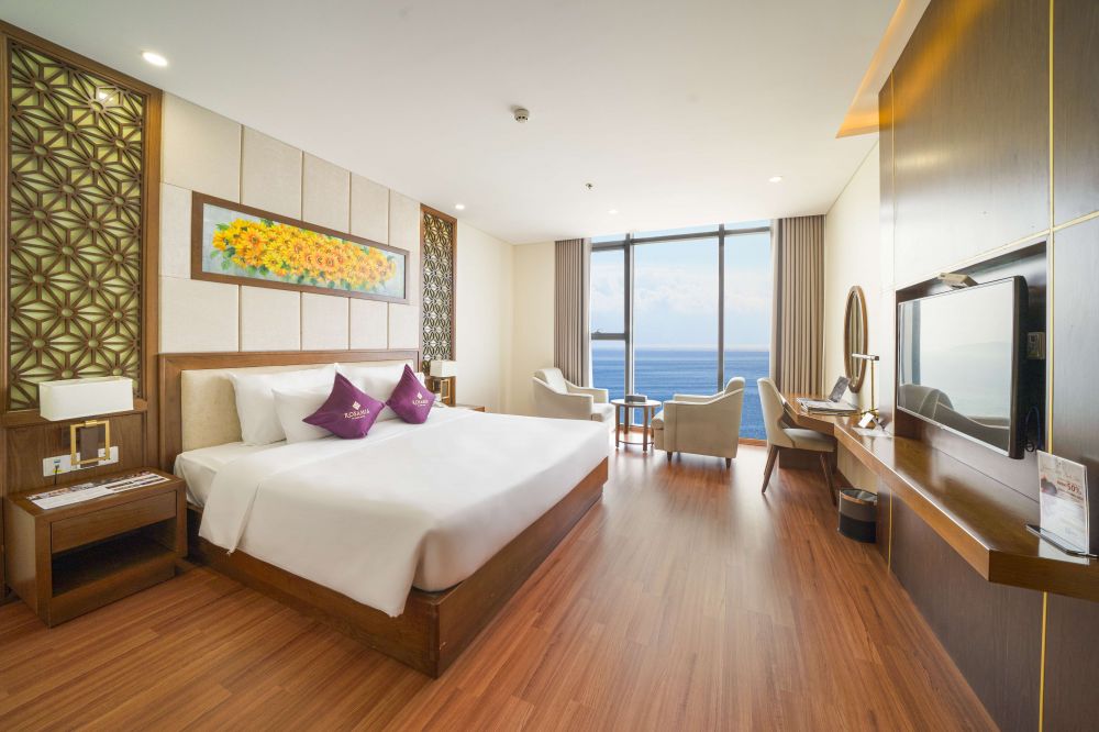 Premier Double - Front Ocean View, Rosamia Hotel 5*