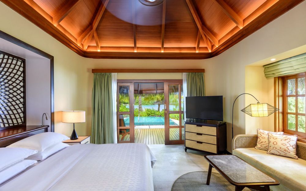 Cottage with Pool, Sheraton Maldives Full Moon Resort & Spa 5*