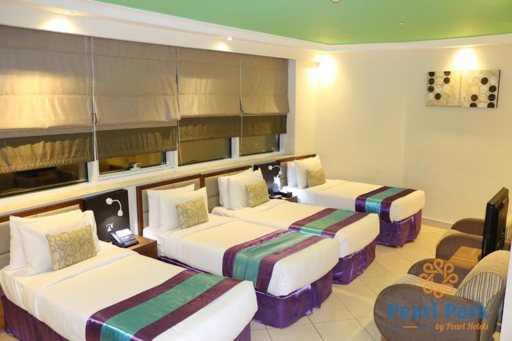 Family Quad Room, Pearl Executive Hotel Apartment 4*